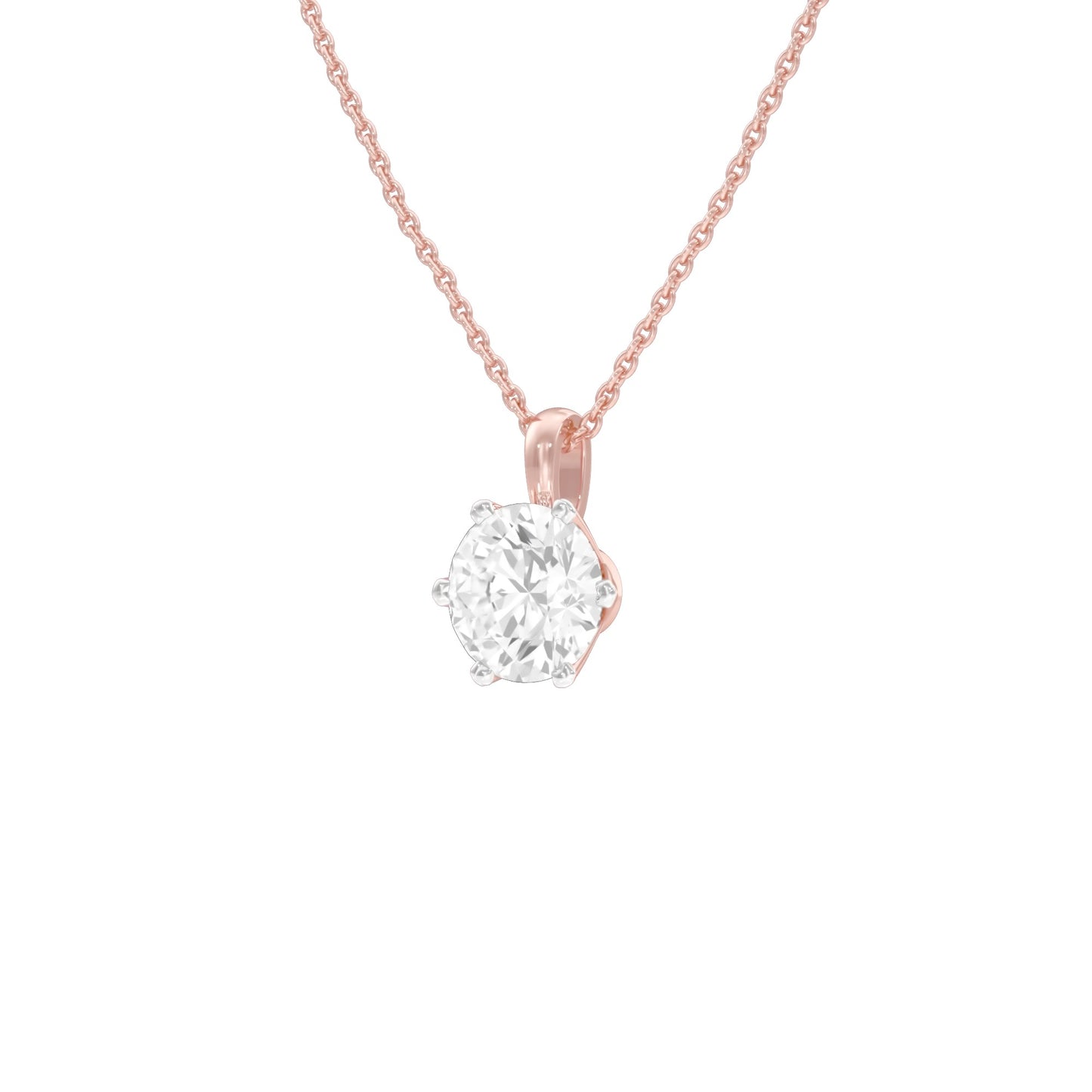 Compact Glow Diamond Pendant