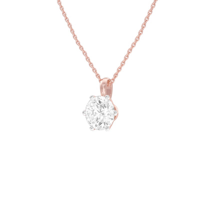 Compact Glow Diamond Pendant