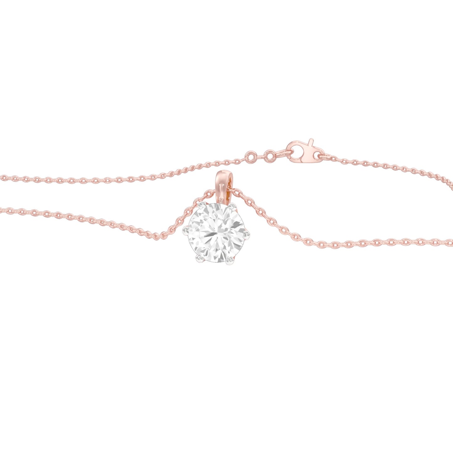 Compact Glow Diamond Pendant