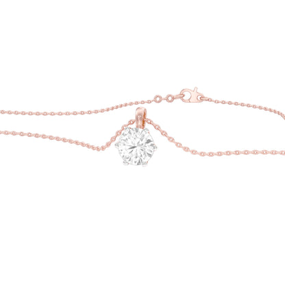 Compact Glow Diamond Pendant