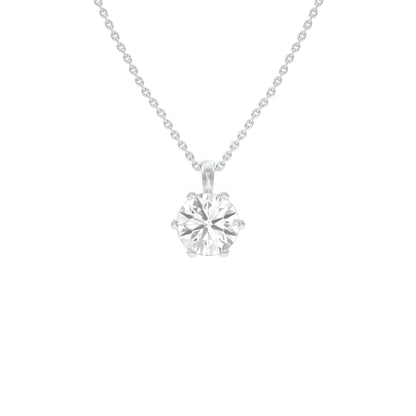 Compact Glow Diamond Pendant