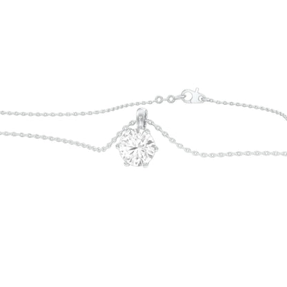 Compact Glow Diamond Pendant