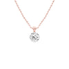Moon Drop Diamond Pendant 18 KT / Rose Gold