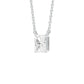 Classic Emerald Diamond Chain Necklace