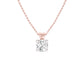 Symmetry Drop Diamond Pendant