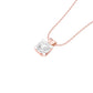 Symmetry Drop Diamond Pendant