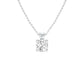 Symmetry Drop Diamond Pendant