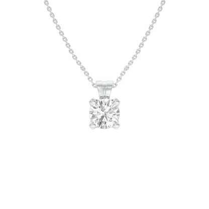 Symmetry Drop Diamond Pendant