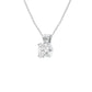 Symmetry Drop Diamond Pendant