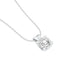 Symmetry Drop Diamond Pendant 18 KT / White Gold