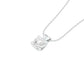 Symmetry Drop Diamond Pendant