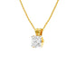 Symmetry Drop Diamond Pendant