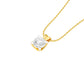 Symmetry Drop Diamond Pendant