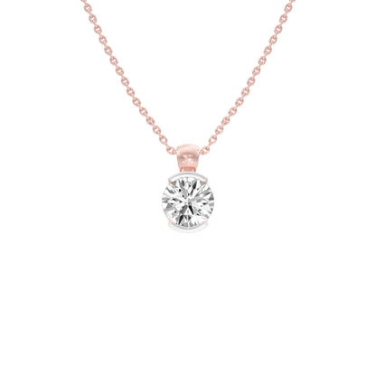Smile-Inducing Diamond Pendant