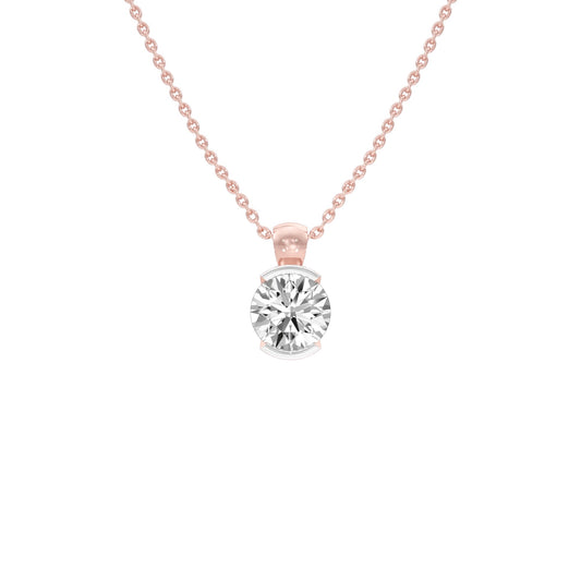 Smile-Inducing Diamond Pendant