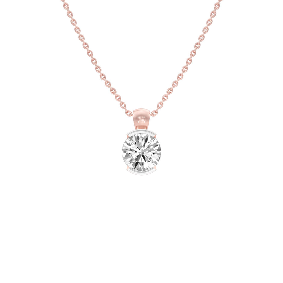 Smile-Inducing Diamond Pendant