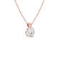 Smile-Inducing Diamond Pendant