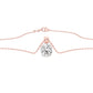 Smile-Inducing Diamond Pendant