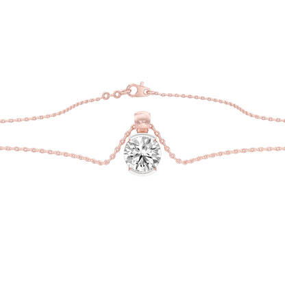 Smile-Inducing Diamond Pendant