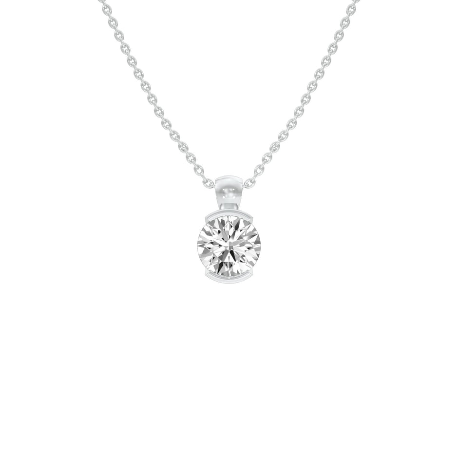 Smile-Inducing Diamond Pendant