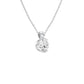 Smile-Inducing Diamond Pendant
