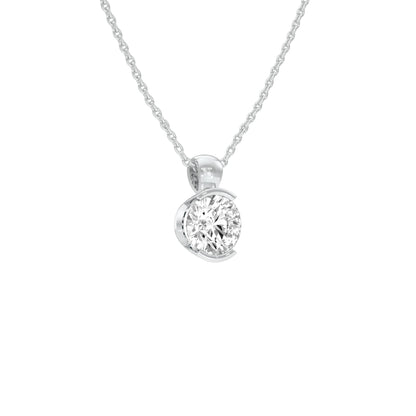 Smile-Inducing Diamond Pendant