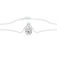 Smile-Inducing Diamond Pendant