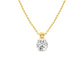 Smile-Inducing Diamond Pendant