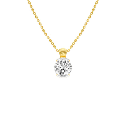 Smile-Inducing Diamond Pendant