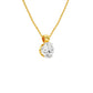 Smile-Inducing Diamond Pendant