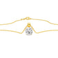 Smile-Inducing Diamond Pendant