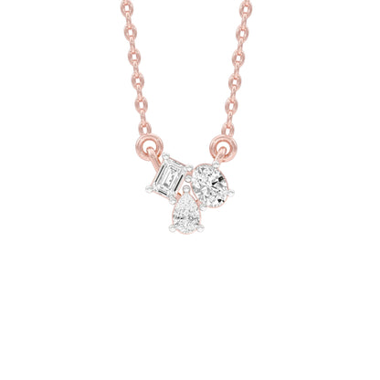 Mini Might Diamond Pendant 18 KT / Rose Gold