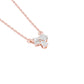 Mini Might Diamond Pendant 18 KT / Rose Gold