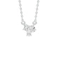 Mini Might Diamond Pendant 18 KT / White Gold
