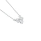 Mini Might Diamond Pendant 18 KT / White Gold