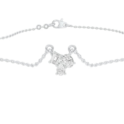 Mini Might Diamond Pendant 18 KT / White Gold