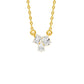 Mini Might Diamond Pendant 18 KT / Yellow Gold