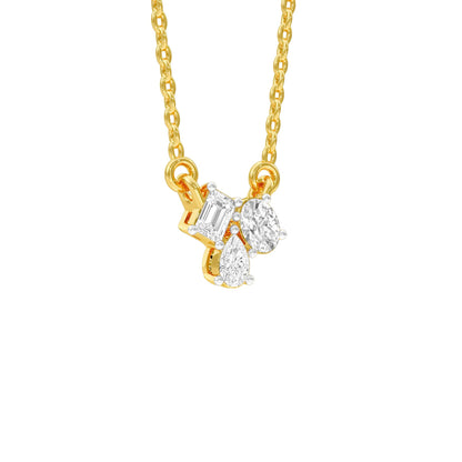 Mini Might Diamond Pendant 18 KT / Yellow Gold