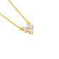 Mini Might Diamond Pendant 18 KT / Yellow Gold