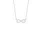 To The Infinite Diamond Pendant 18 KT / White Gold