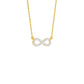 To The Infinite Diamond Pendant 18 KT / Yellow Gold