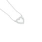 Limelight Heart Diamond Pendant 18 KT / White Gold