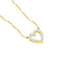 Limelight Heart Diamond Pendant 18 KT / Yellow Gold