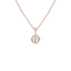 Little Blink Diamond Pendant 18 KT / Rose Gold