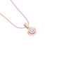 Little Blink Diamond Pendant 18 KT / Rose Gold