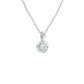 Little Blink Diamond Pendant 18 KT / White Gold