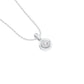 Little Blink Diamond Pendant 18 KT / White Gold