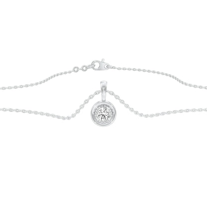 Little Blink Diamond Pendant 18 KT / White Gold
