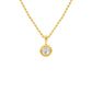 Little Blink Diamond Pendant 18 KT / Yellow Gold