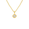 Little Blink Diamond Pendant 18 KT / Yellow Gold